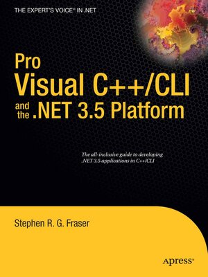 cover image of Pro Visual C++/CLI and the .NET 3.5 Platform